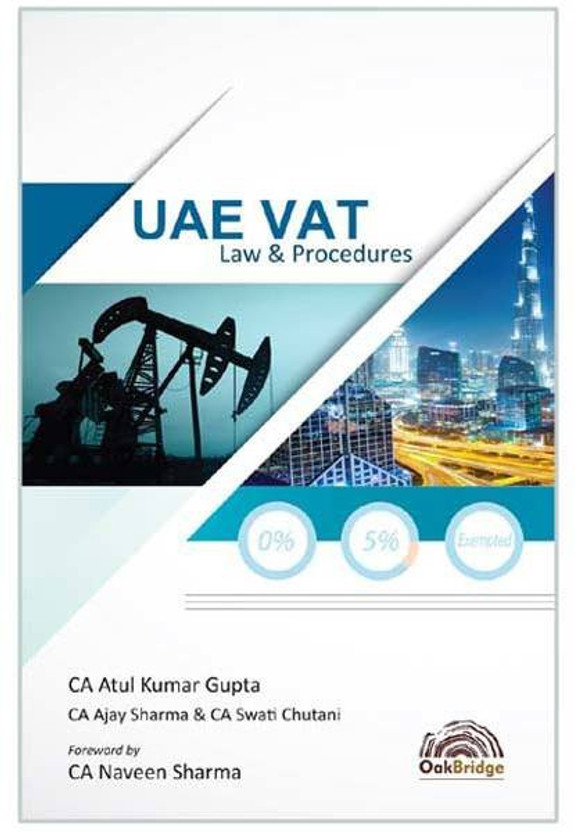 Uae Vat Law & Procedures, 2018(Hardcover, Atul Kumar Gupta)