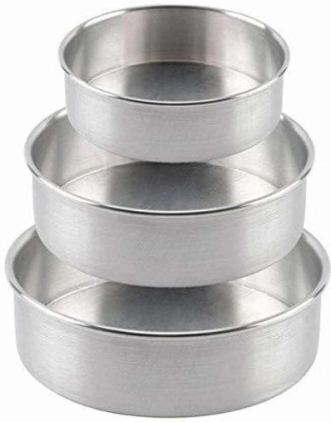 APM APM Aluminium Cake Mould 3(Pack of 3) - Flipkart Deal