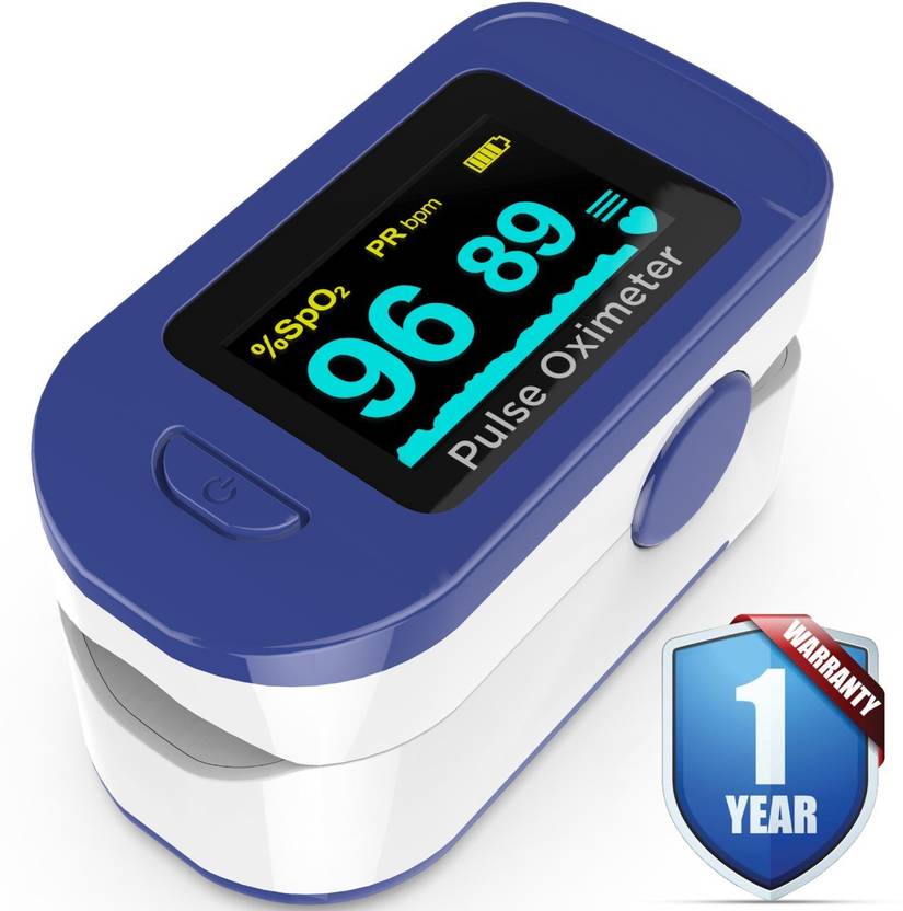 Klife Model FTP 103 Fingertip Heartrate Monitor Oxygen Saturation Oxy