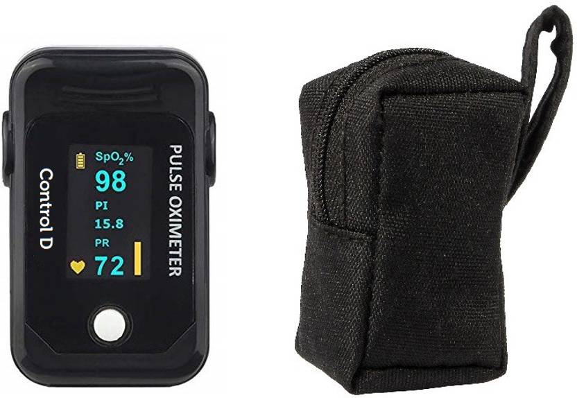 Control D Pulse, Perfusion Index & SpO2 Oxygen Saturation Heart Rate