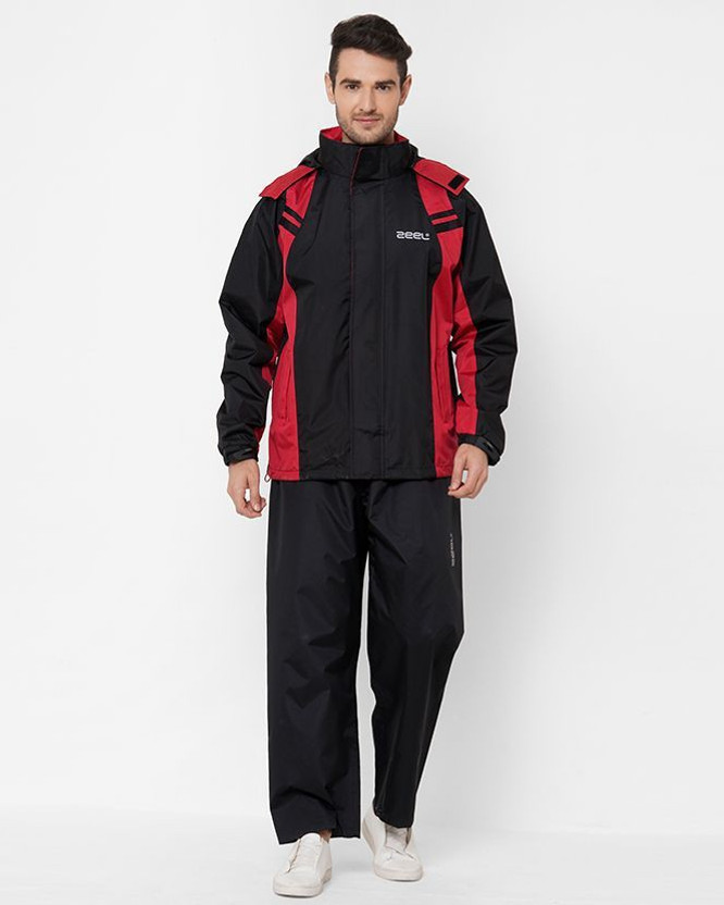 ZEEL PREMIUM Solid Men Raincoat - Buy 
