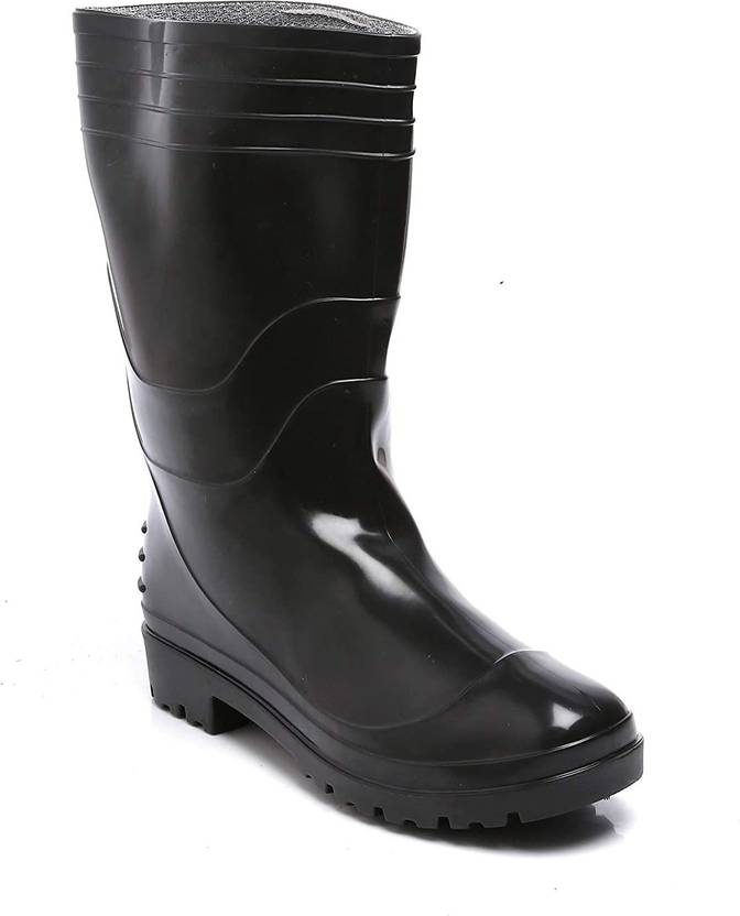 FULLY AntiSlip Gumboot, Double density without liningfabric Soft Toe