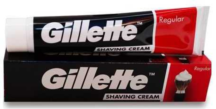 Gillette Gillette SHAVING CREAM REGULAR(70 g) - Flipkart Deal