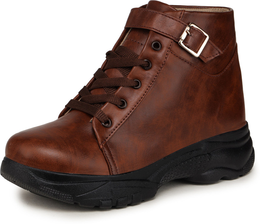 Boots for girls flipkart Clearance