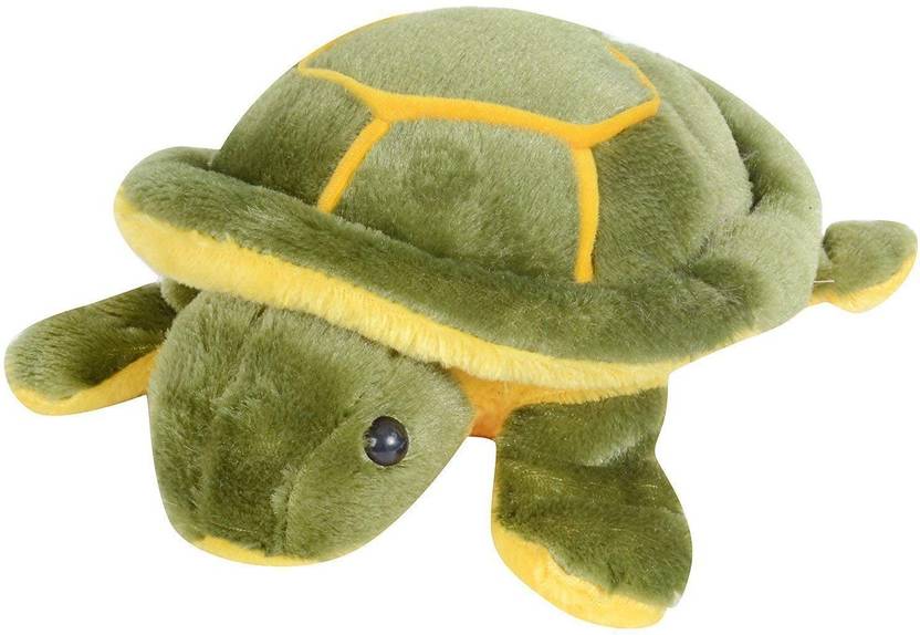 infinity enterprises Stuffed Soft Cute Green Tortoise Plush Toy for