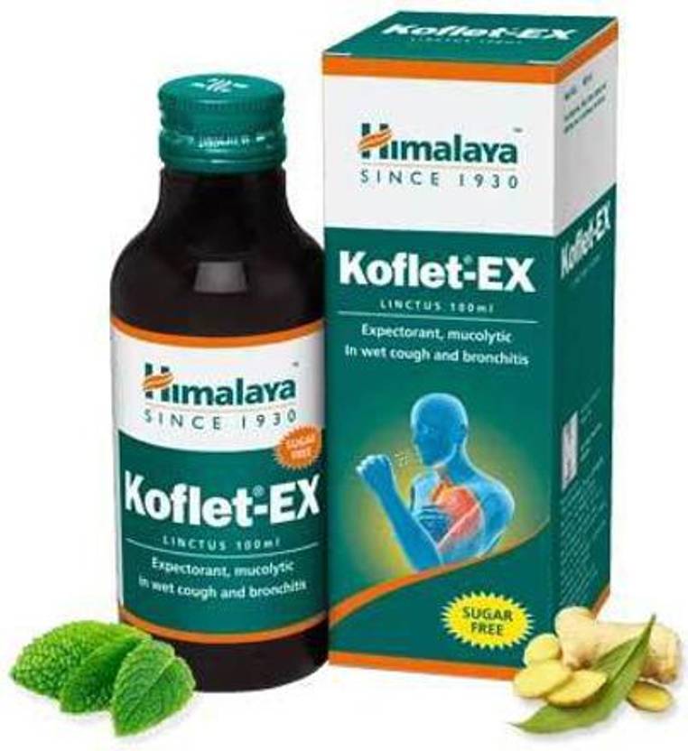 HIMALAYA KOFLETEX LINCTUS 100 ML Price in India Buy HIMALAYA KOFLET