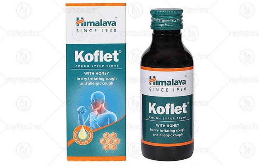 HIMALAYA KOFLET COUGH SYRUP 100 ML Price in India Buy HIMALAYA KOFLET