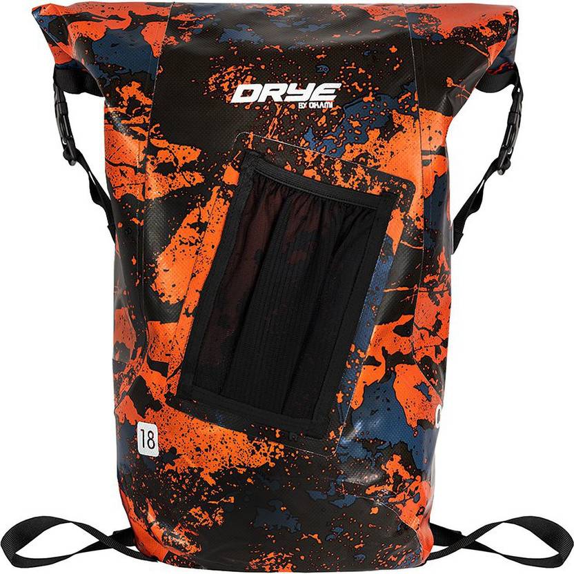 Okami Wolf Waterproof Laptop Backpack 18 L Laptop Backpack Red Camo