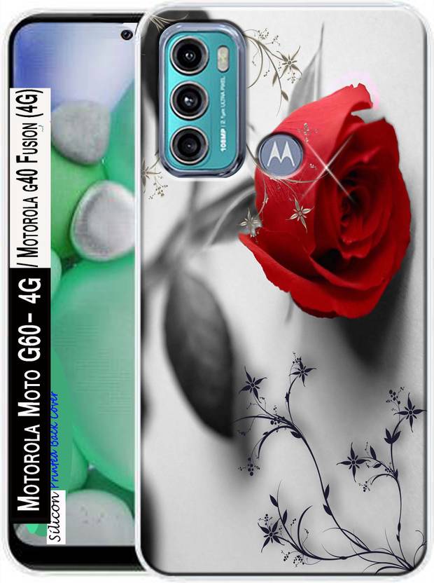 Amstyle Back Cover for Motorola G60 , Motorola G40 Fusion Amstyle