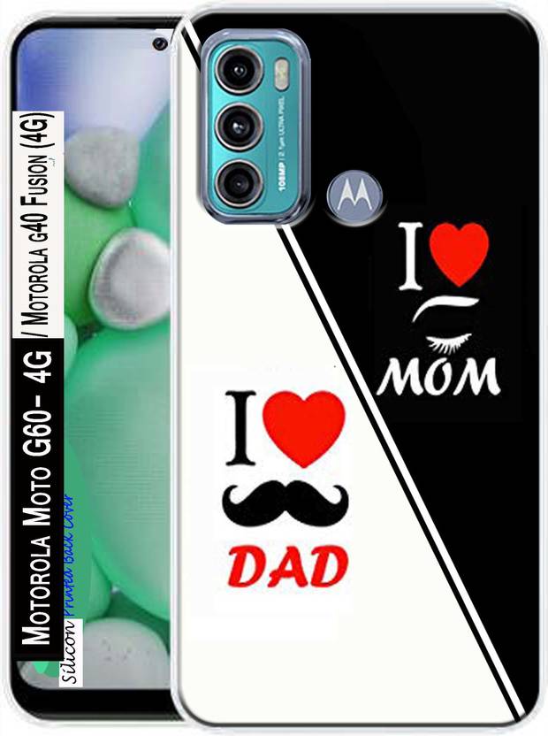 HEXAcase Back Cover for Motorola G60 / Motorola G40 Fusion HEXAcase