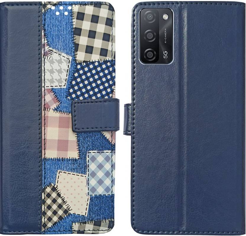 MAXSHAD Flip Cover for Oppo A53s, Oppo A53s Flip Cover, Oppo A53s