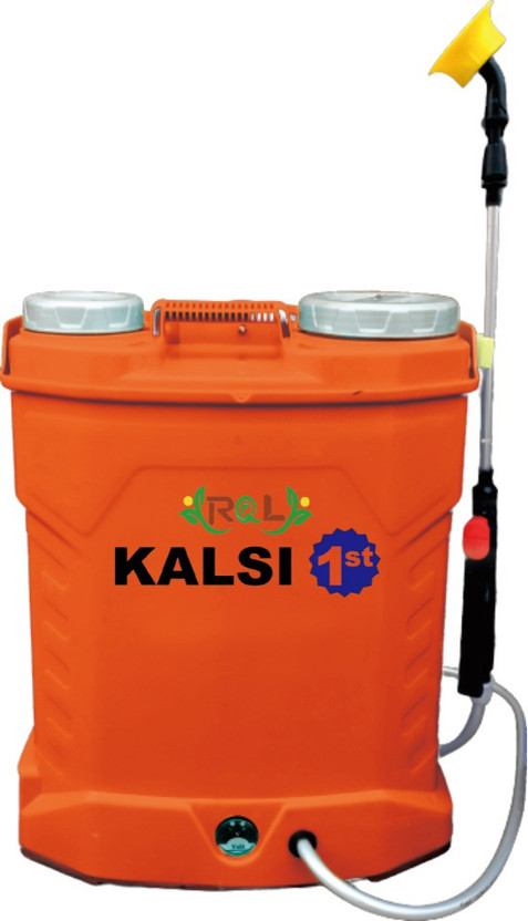 RQL RQL Kalsi 1st Battery Operated Garden/Farming Sprayer | 20 L Backpack Sprayer (Pack of 1) Sk-78 20 L Backpack Sprayer(Pack of 1) - Flipkart Deal