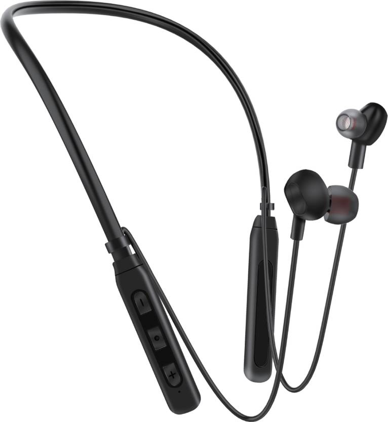 Aroma NB119 30 Hours Bluetooth Neckband Bluetooth Headset Price in