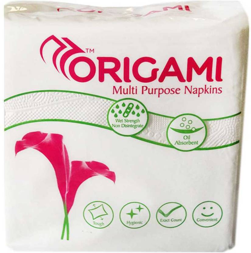 Origami Multi Purpose Napkins White Paper Napkins Buy Origami Multi Purpose Napkins White