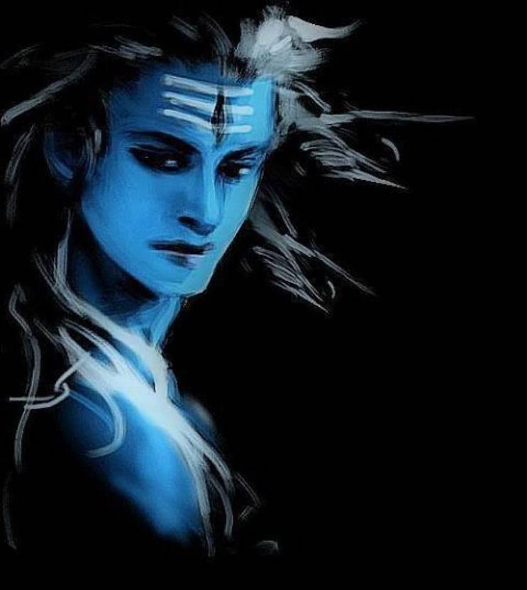 Lord Shiva Poster, Shiv bhagwan poster, Mahadev Poster, Shiv Parvati