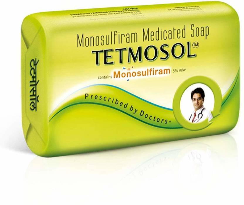 Tetmosol Medicated Soap(100gm) Price in India, Buy Tetmosol Medicated