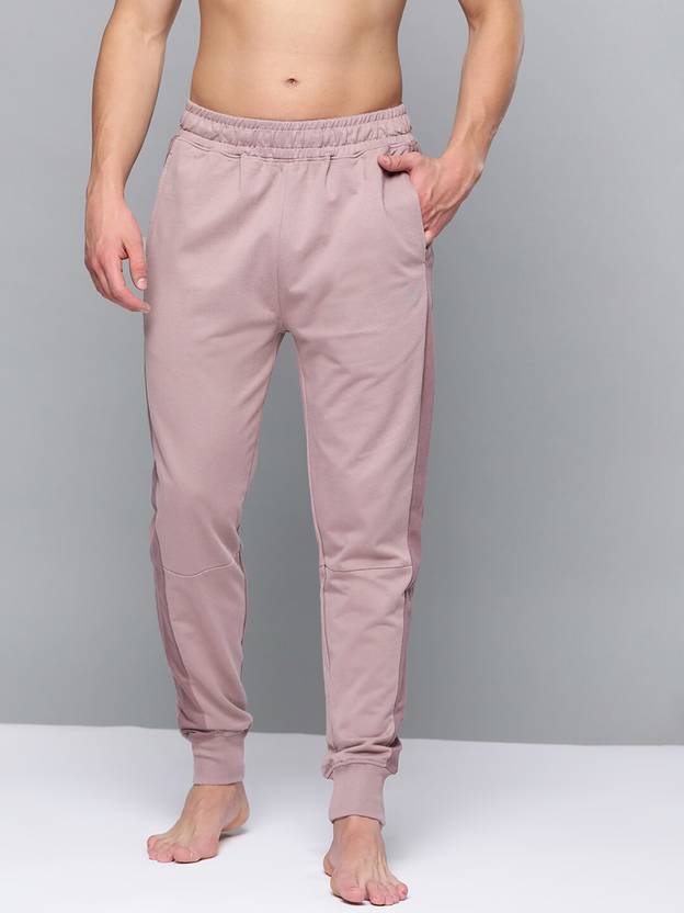 HRX by Hrithik Roshan Solid Men Purple Track Pants Buy HRX by Hrithik