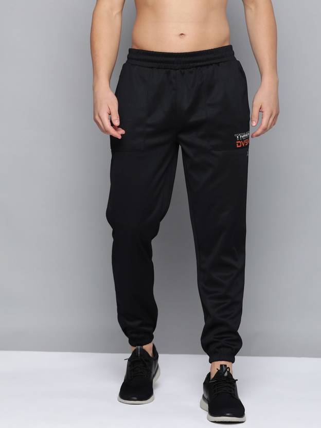 HRX by Hrithik Roshan Solid Men Black Track Pants Buy HRX by Hrithik