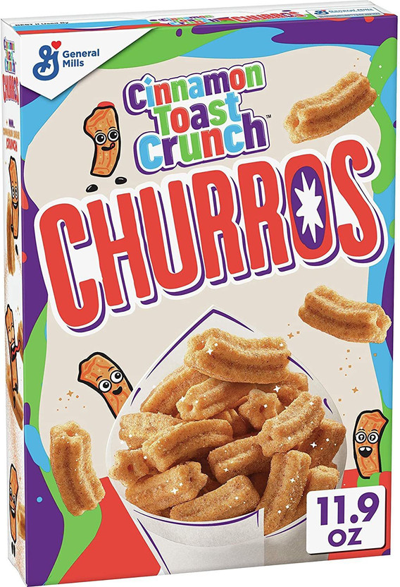 cinnamon crunch churros