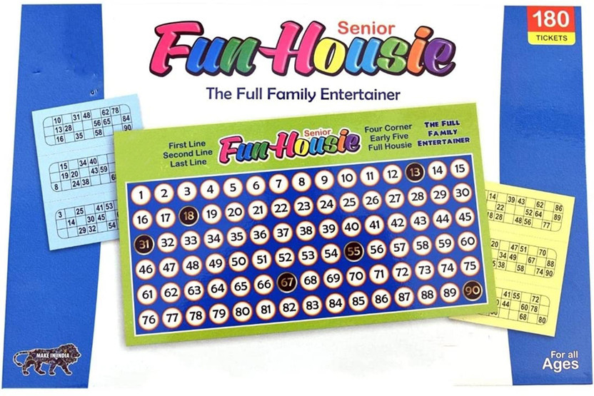 Printable housie game housie tickets bdamidwest