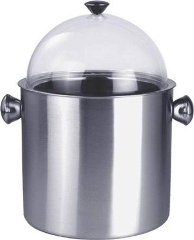 JS Hotelware Stainless Steel Matt Finish Double Wall Ice Cream