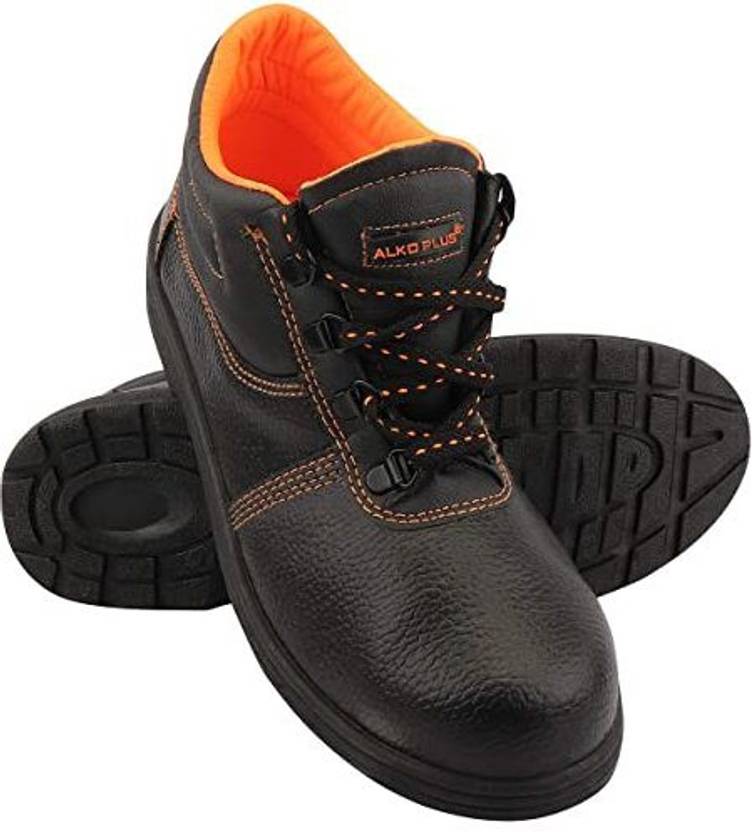 Alko Plus Alko plus Labour safety shoes Soft Toe Leather Safety Shoe