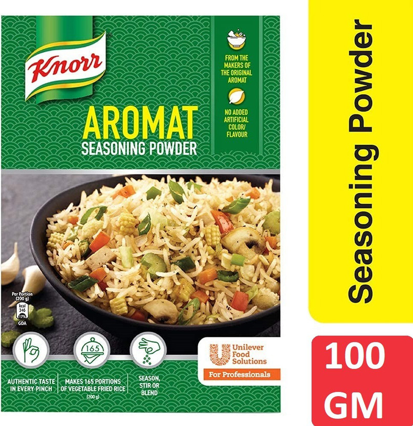 Knorr AROMAT Seasoning Powder For Chinese and Oriental Cuisine ( NO ADDED COLOR & FLAVOUR )- 100 g(100 g)