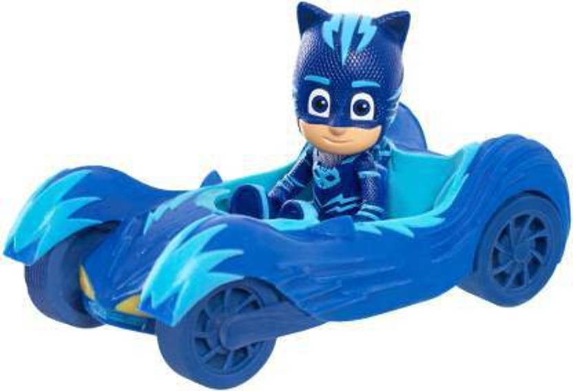 TrueBucks Pj Masks Car with Figure Set Catboy (Multicolor) Pj Masks