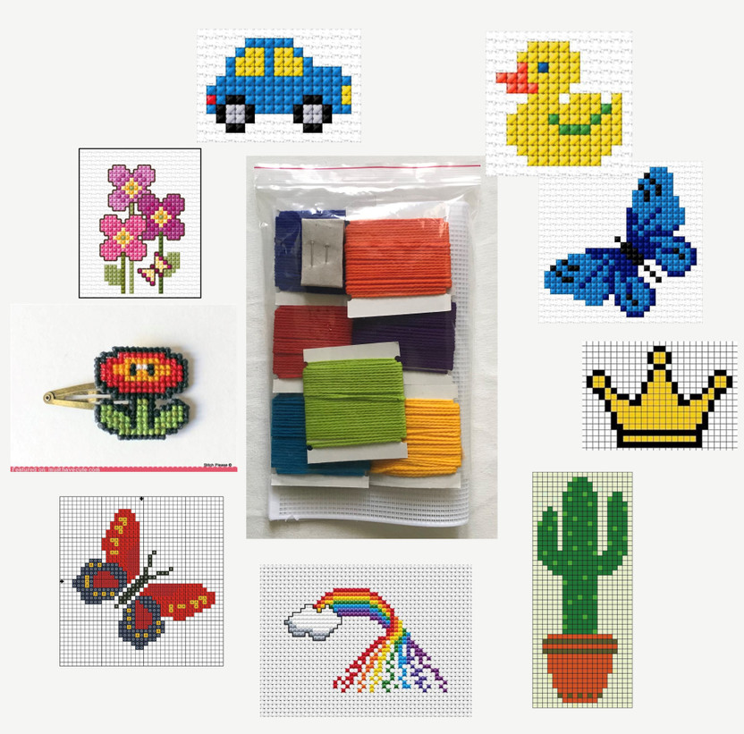 the the brown box DIY Stitch Embroidery Activity Kit for Kids Aged 7 Years to Adult - Flipkart Deal