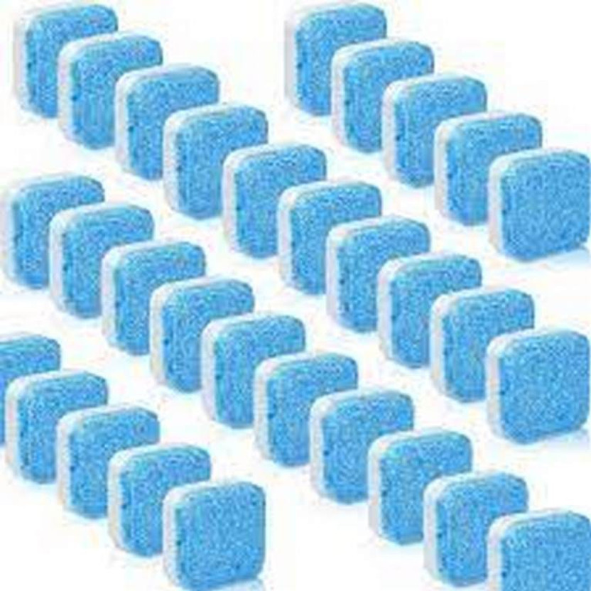 hexa hub Washing Machine Tank Cleaner, Keep Your Washer Fresh, Pack of 30 Dishwashing Detergent(30)