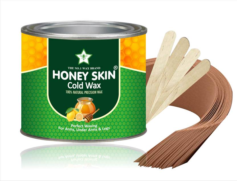 HONEY SKIN BEST COLD WAX (600G) FOR ARMS, UNDERARMS AND LEGS WITH