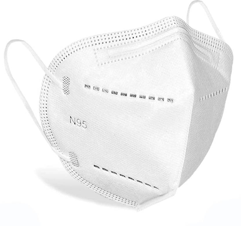 fixel nonwoven fabric 5 layered washable reusable N95 mask for unisex