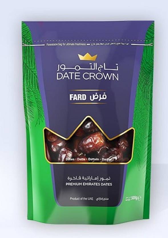 DATE CROWN Premium Emirates Dates Fard 500 Gm Dates Price In India Buy DATE CROWN Premium 