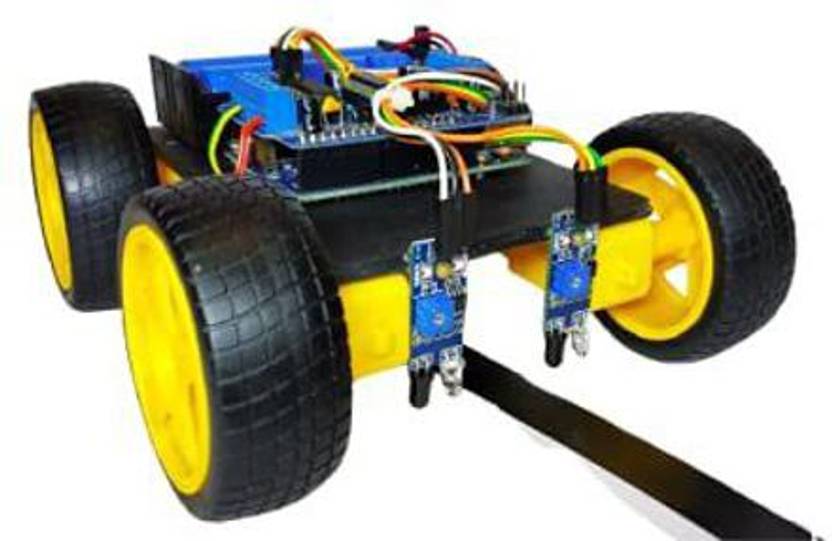 ROBOBOX Line Following Robot || Line Following - Smart Car Kit || IR ...