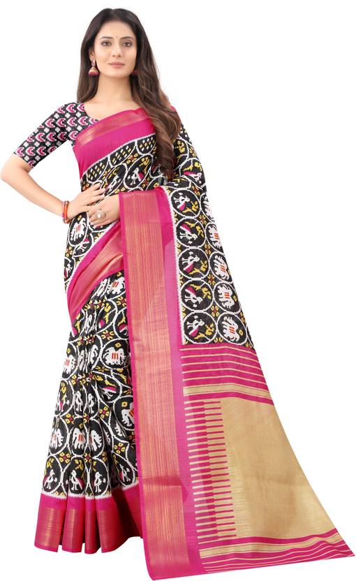 flipkart pure cotton saree