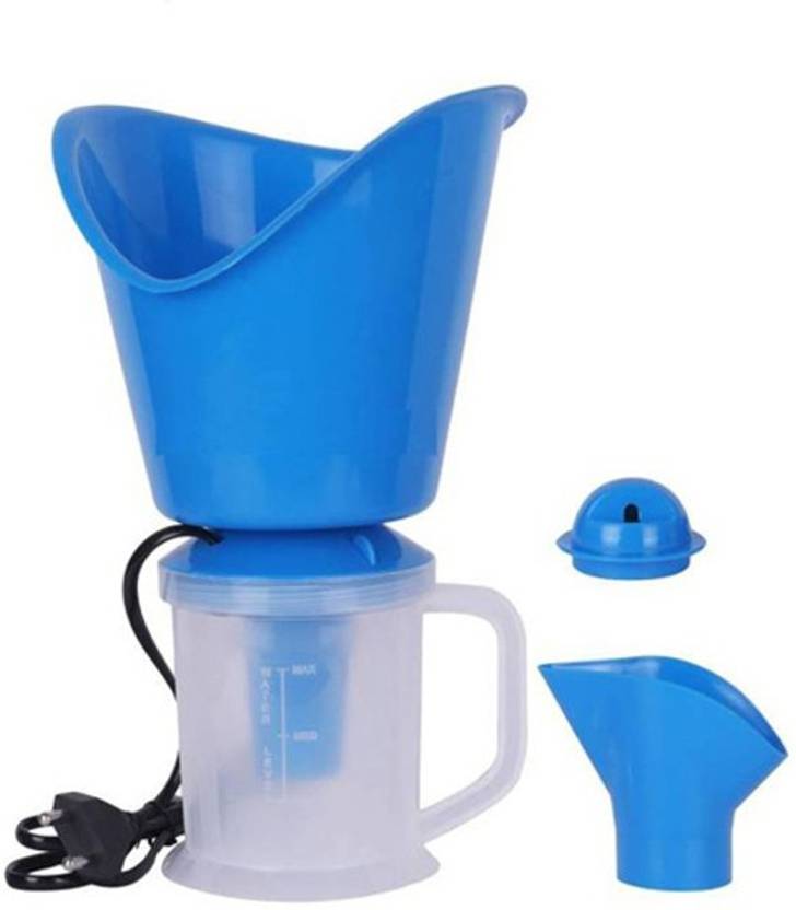 CRETO Face, Nose, and Cough Steamer 3 in 1 Plastic Steam Vaporizer