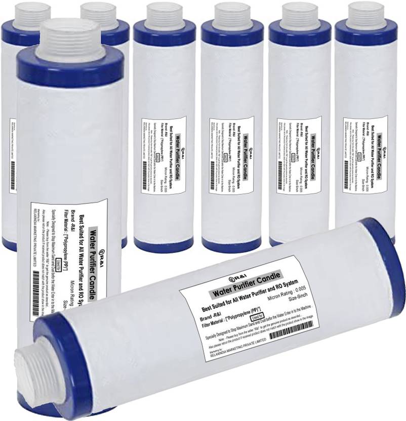 R&I AQUA filter Candle filter suitable for all water purifier, Ro