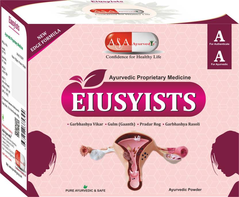 A&A Ayurvedic Eiusyists Ayurvedic Medicine for Uterine Fibroids I