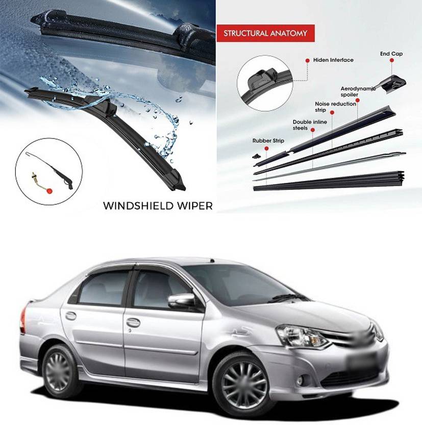 PECUNIA Windshield Wiper For Toyota Etios Price in India Buy PECUNIA