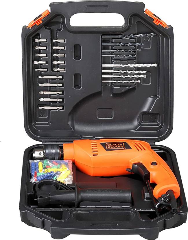 Black & Decker HD555KA50 Power & Hand Tool Kit Price in India Buy