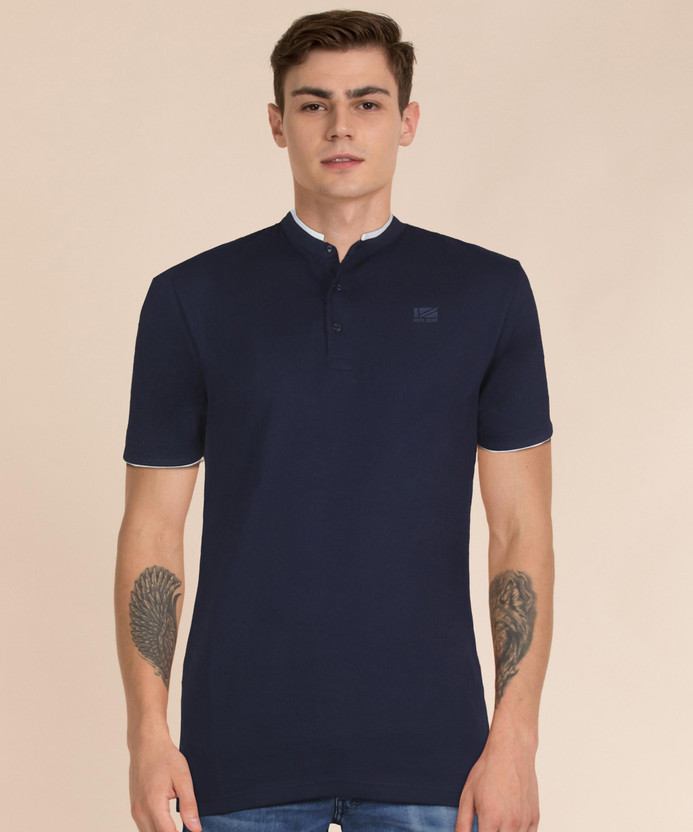 Pepe jeans collar t shirts Clearance