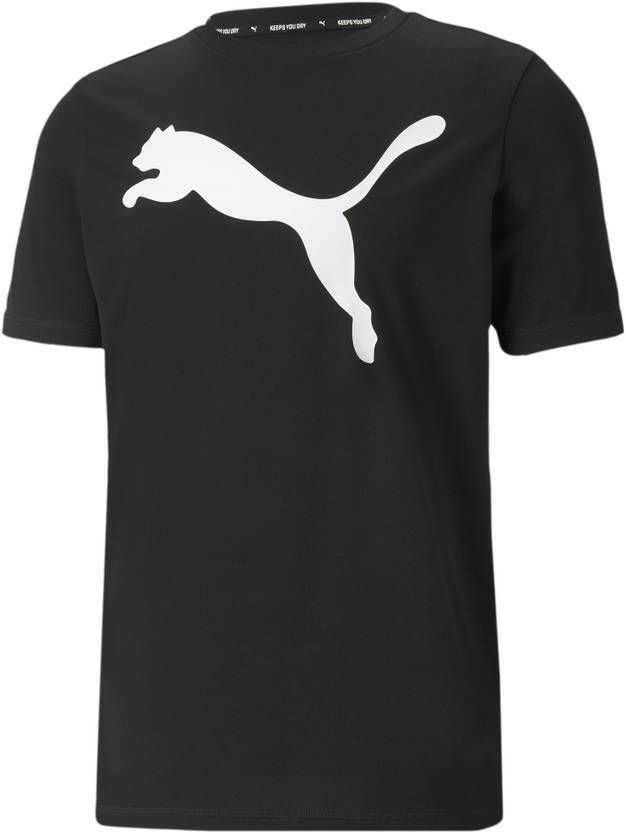 PUMA Printed Men Round Neck Black T-Shirt - Buy PUMA Printed Men Round Neck Black T-Shirt Online at Best Prices in India PUMA Printed Men Round Neck Black T-Shirt - Buy PUMA Printed Men Round Neck Black T-Shirt Online at Best Prices in India