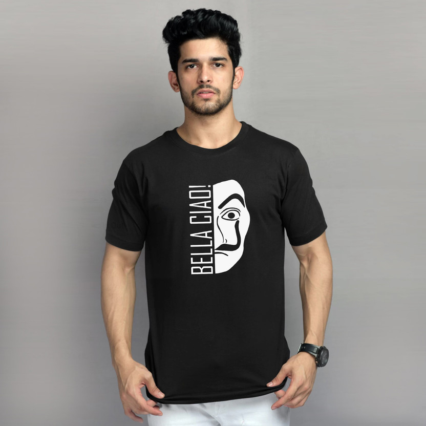 Money heist t shirt flipkart clearance