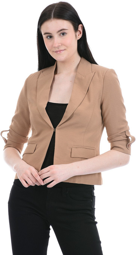 Single Breasted Casual Women Blazer 