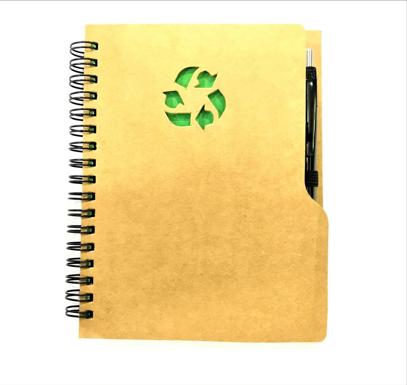 ESMERIZE Wirebound A6 Writing Pad Single Ruled 160 Pages Price in India