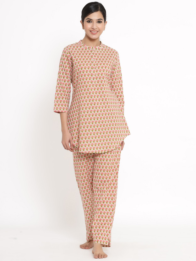 kipek Women's Printed Cotton fabric 