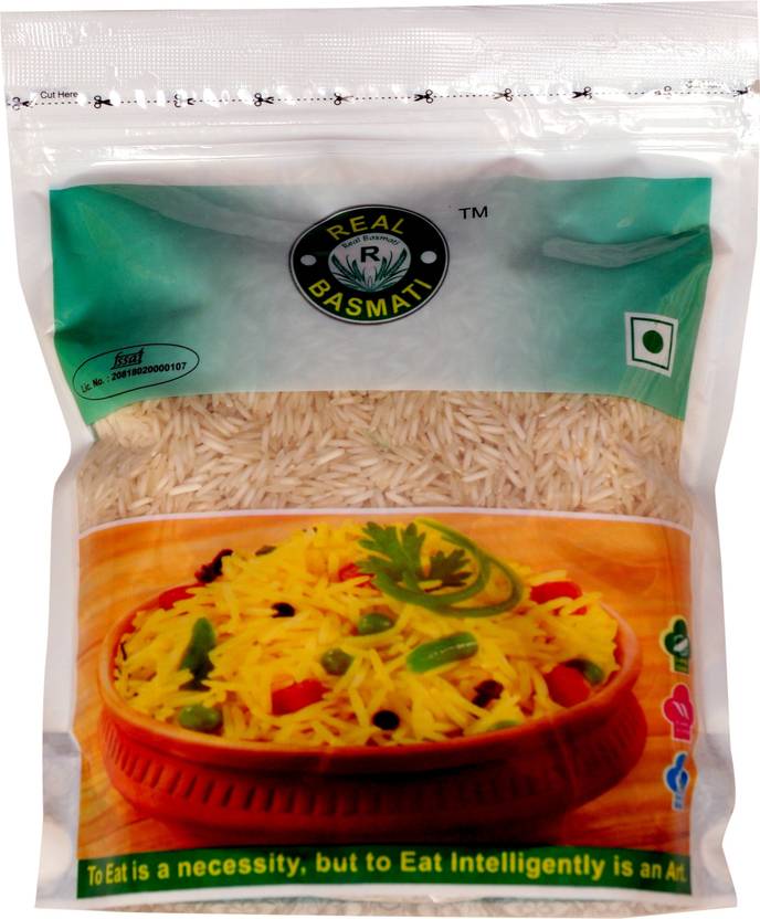 Real Basmati 1121 (Pack of 10) Basmati Rice (Long Grain, Steam) Price