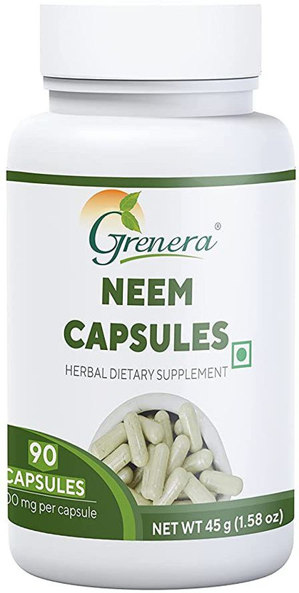 Grenera Neem Capsules(90 No)