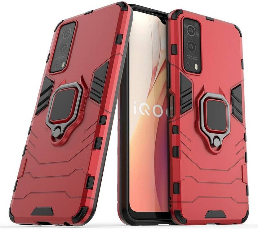 ROSALINE Back Cover for iQOO Z3, iQOO Z3 5G, Mobile, Plain, Case, Cover