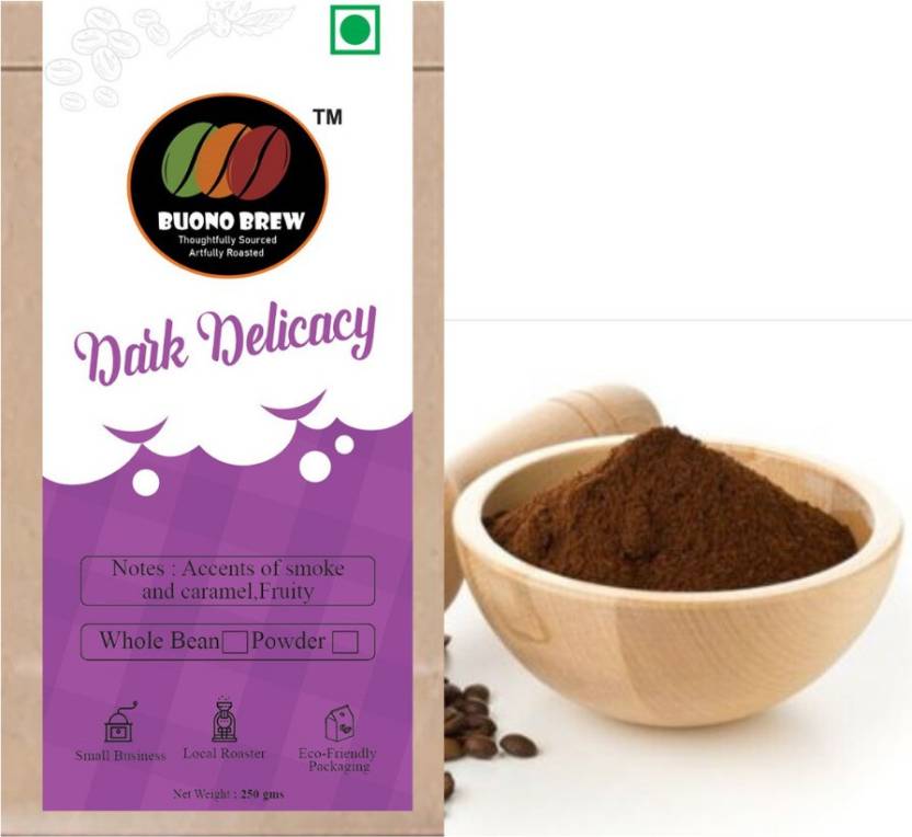 buonobrew Dark Delicacy Coffee Powder Freshly Roasted